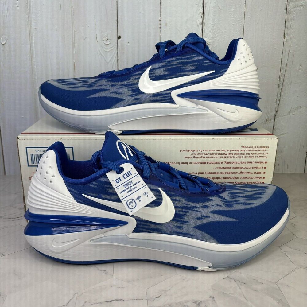 Nike G.T. Cut 2 TB Promo Game Royal Mens Size 16 Blue White DX6650-400 New